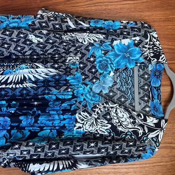 Johnny Was kimono shift dress XS - Picture 5 of 6